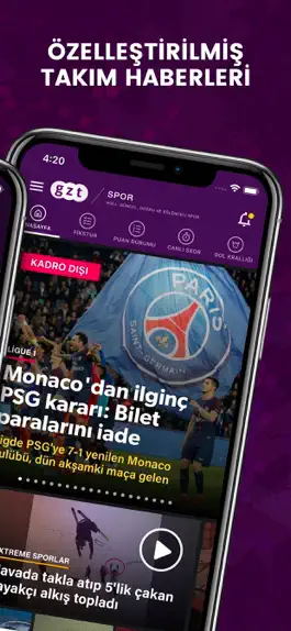 Game screenshot Gzt Spor apk