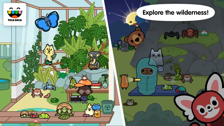 Toca Life: Pets screenshot-4