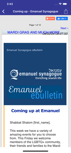 Emanuel Synagogue(圖2)-速報App
