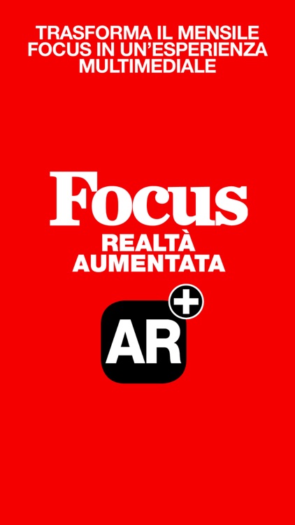 Focus Realtà Aumentata