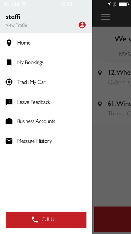 Thame Taxis screenshot-3