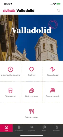 Game screenshot Guía Valladolid Civitatis.com apk