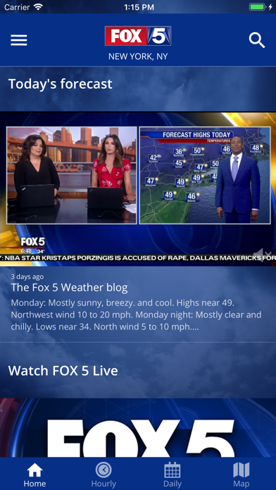 FOX 5 New York: Weatherのおすすめ画像2