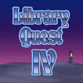스크린샷 (1) Library Quest