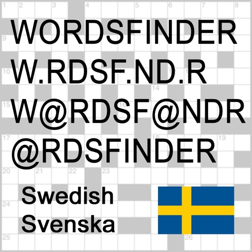 Svenska  Words Finder PRO icon