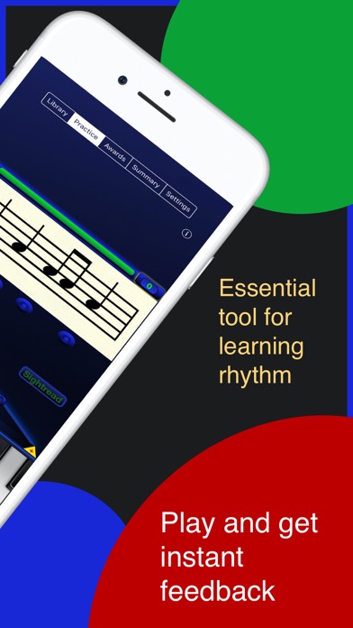 Rhythm Trainer by Rhythmicity Screenshot