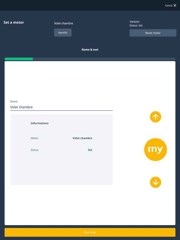 Set & Go Connect iPad screenshot 6 - Productivity app