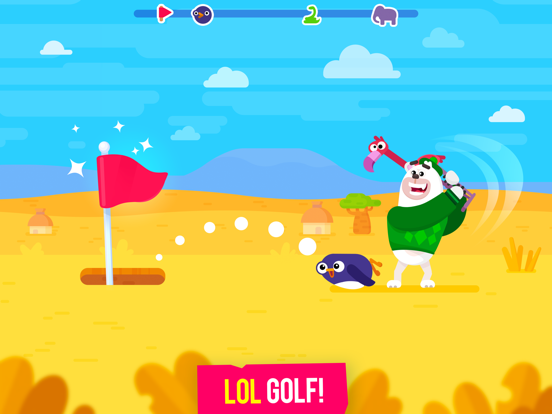 Golfmasters - Fun Golf Game на iPad