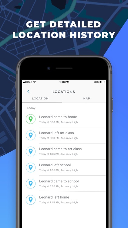 mSpy Tracker Find Family Phone screenshot-3