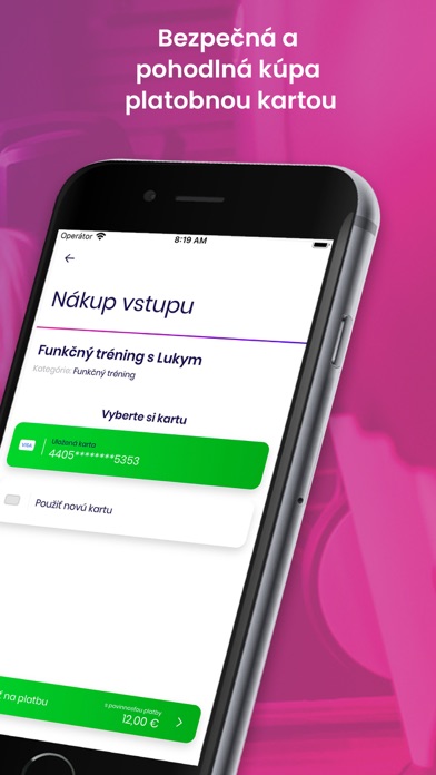 Fitsmapp Screenshot