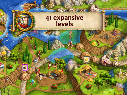 Roads of Rome: New Generation. screenshot 6