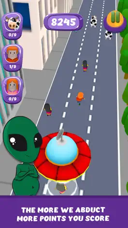 Game screenshot UFO Quest - Alien Invasion apk