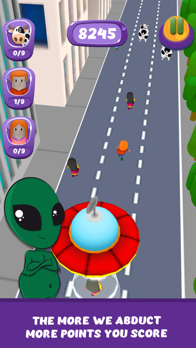 UFO Quest - Alien Invasion Screenshot