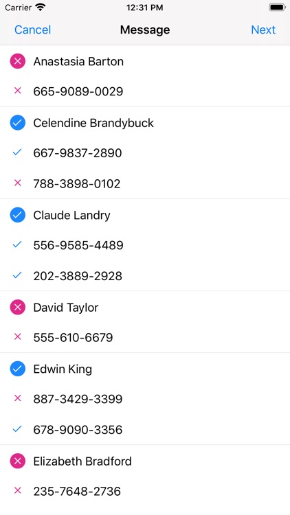 iContacts: Group Contacts screenshot-4