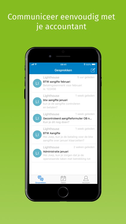 Twinfield Samenwerken Klant