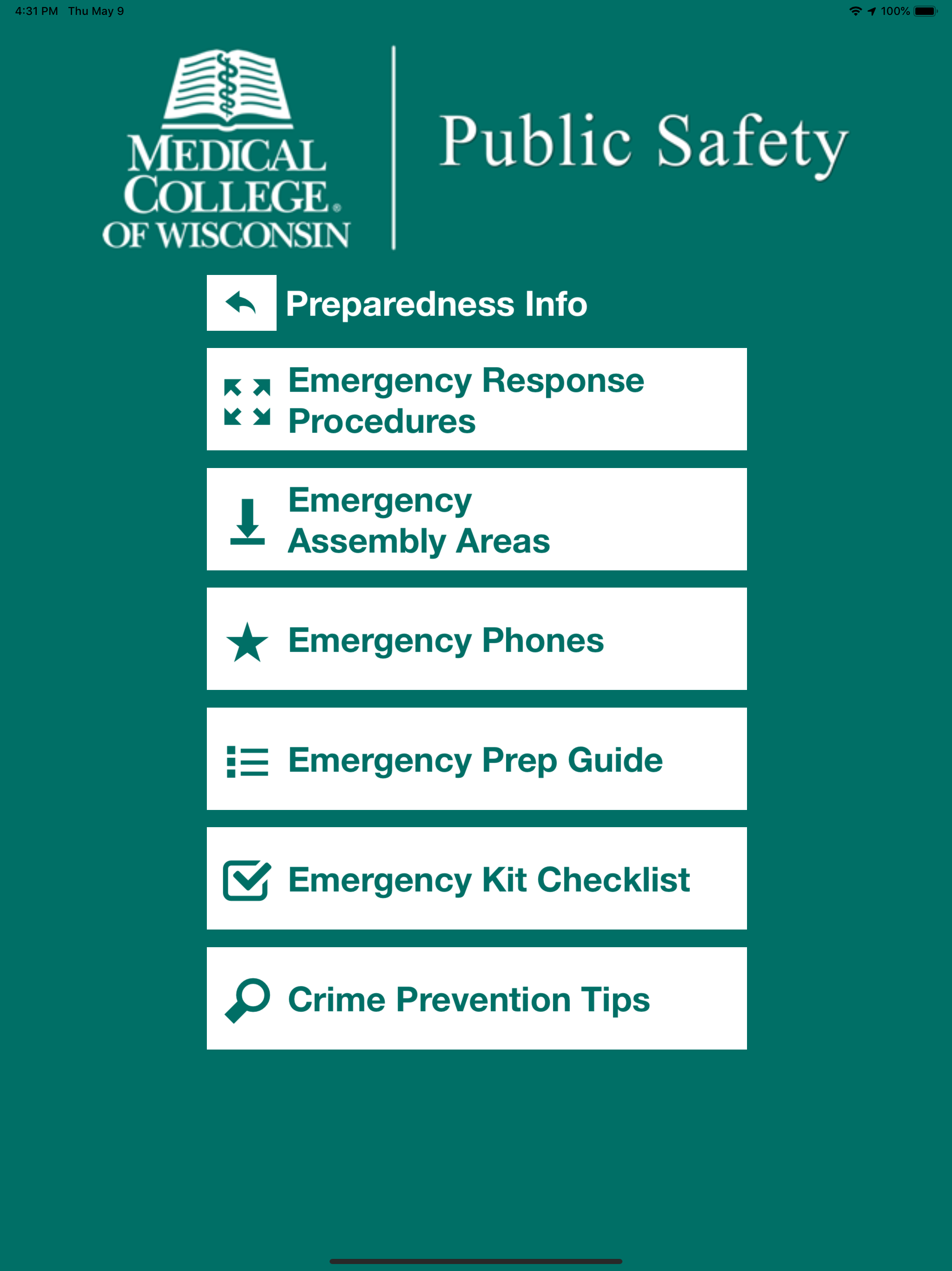 MCW Public Safety screenshot 16