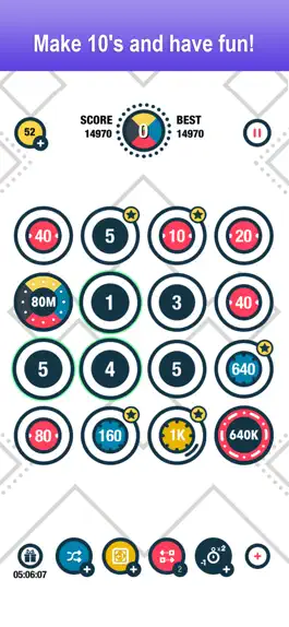 Game screenshot Decuria - Crazy 10s Mania mod apk