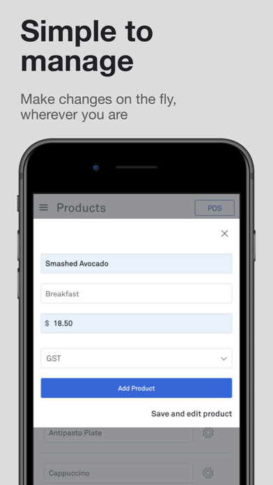 How to cancel & delete POS | Point of Sale by Kounta from iphone & ipad 4