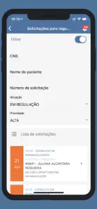 SOULMV Consultas Exames screenshot #5 for iPhone