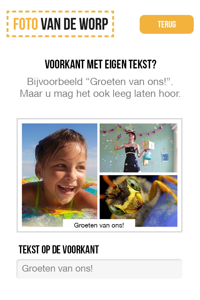 Oonk voor Foto screenshot 2