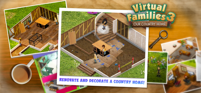 ‎Virtual Families 3 Capture d'écran