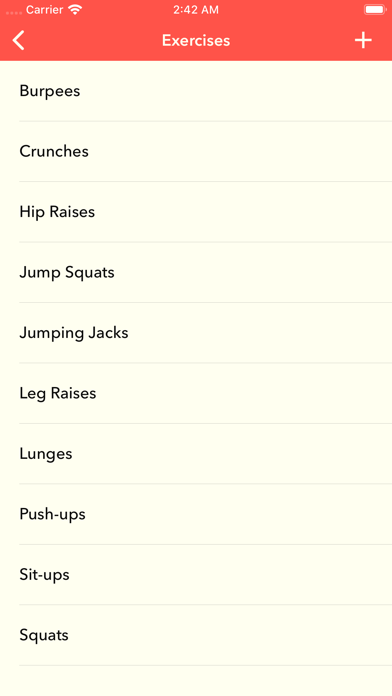 BusyFit screenshot 2