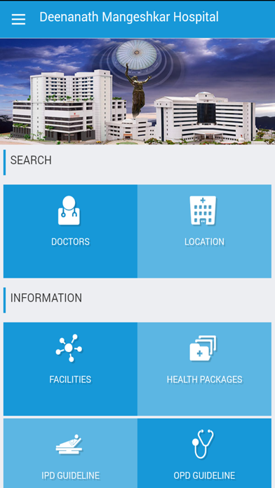 Screenshot #1 pour Deenanath Mangeshkar Hospital