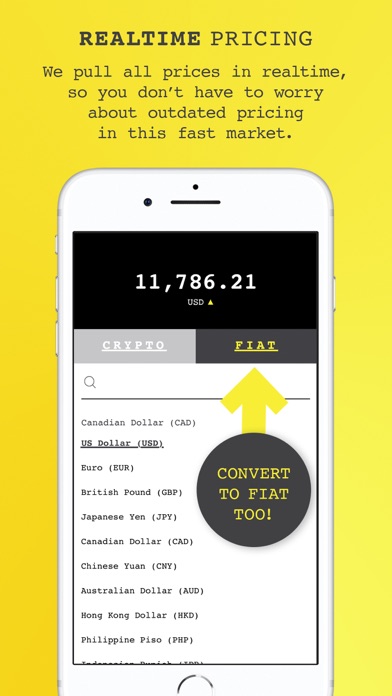 Crypto Converter: Live Prices Screenshot