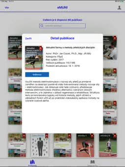 eMUNI screenshot 5