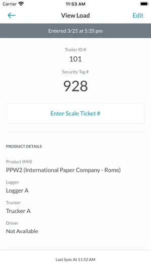 TRACT – Loader & Driver App screenshot 4
