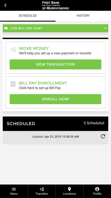 First Bank & Trust Murphysboro Screenshot