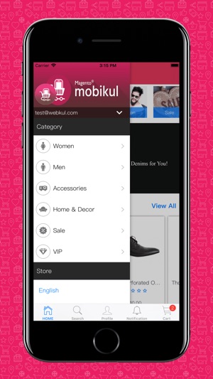 Magento Mobile App(圖2)-速報App