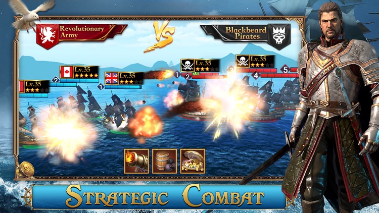 Age of Pirates：Battleship screenshot-3