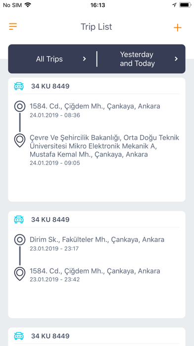 Arvento MyDrive Screenshot