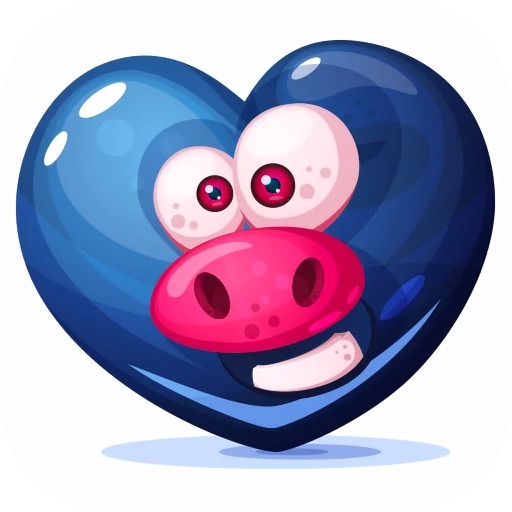 Dirty Hearts Stickers Pack iOS App