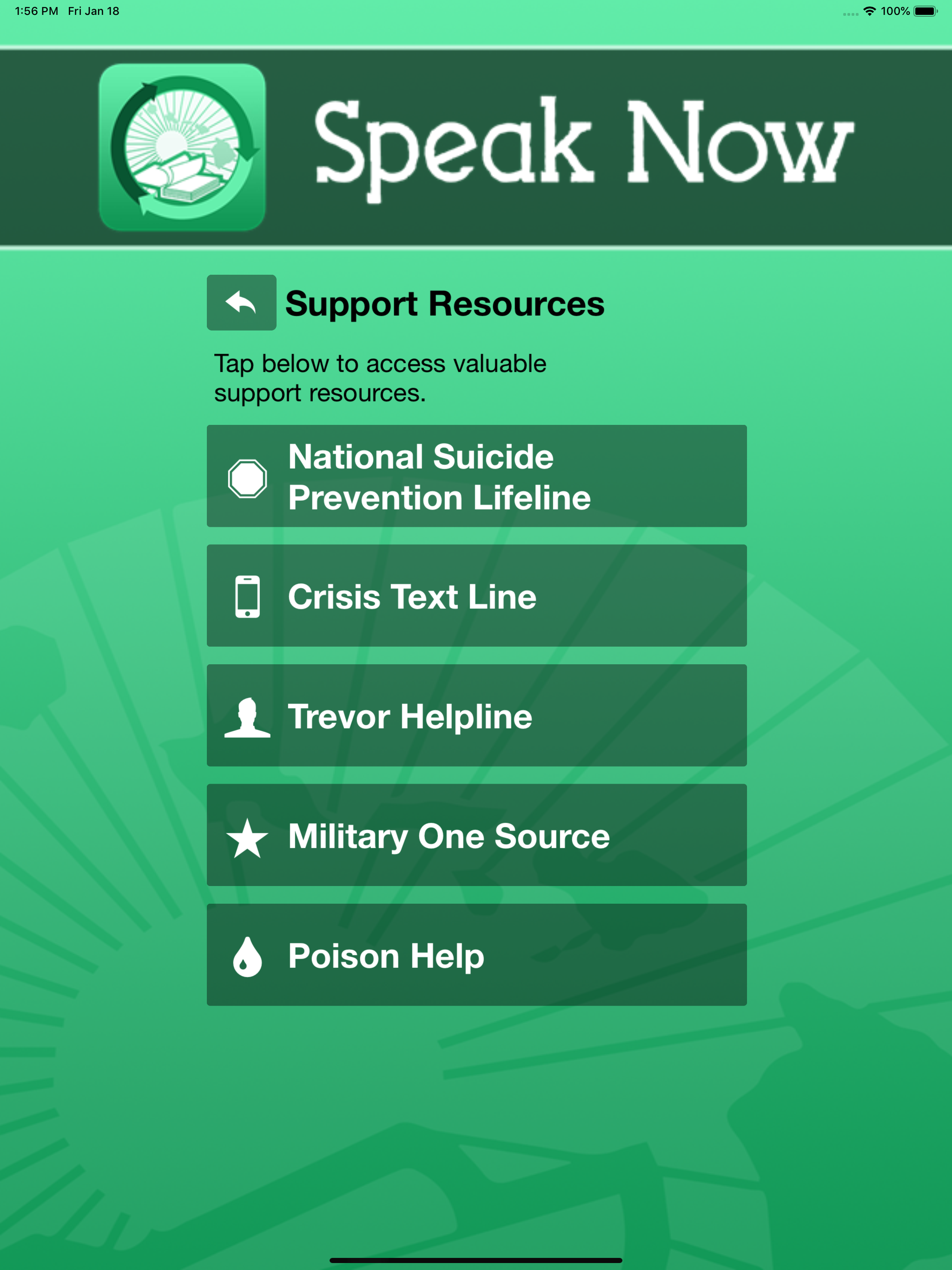 Speak Now HIDOE