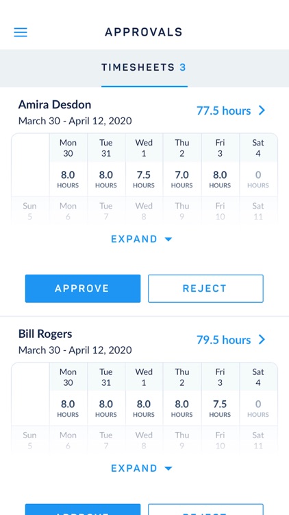 ClickTime - Time and Expenses screenshot-4