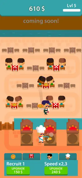 Game screenshot Idle Pizza Tycoon mod apk