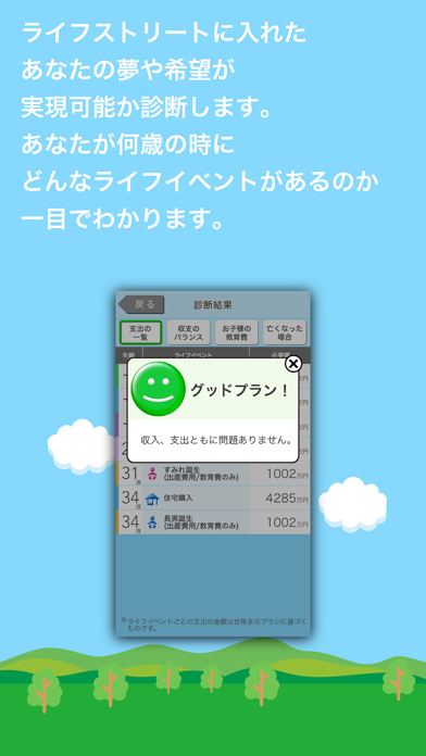 未来計画 screenshot1