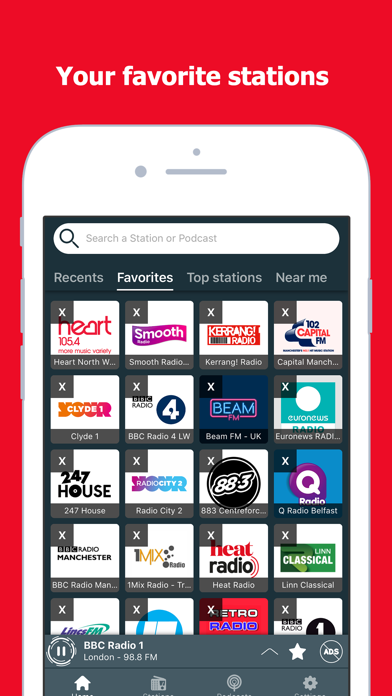 British FM Radio - Live Player Screenshot