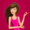 Fashion Design Girls Dressup delete, cancel