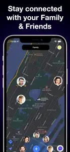 Safe: Find Friends Navigation screenshot #2 for iPhone