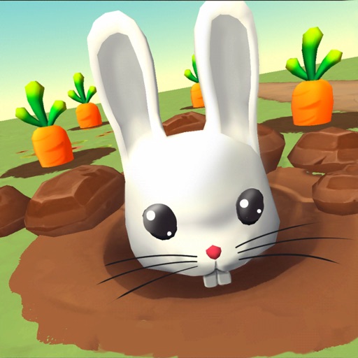 Rabbit In The Hole Icon