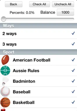 Game screenshot Surebets - Арбитраж Ставок hack