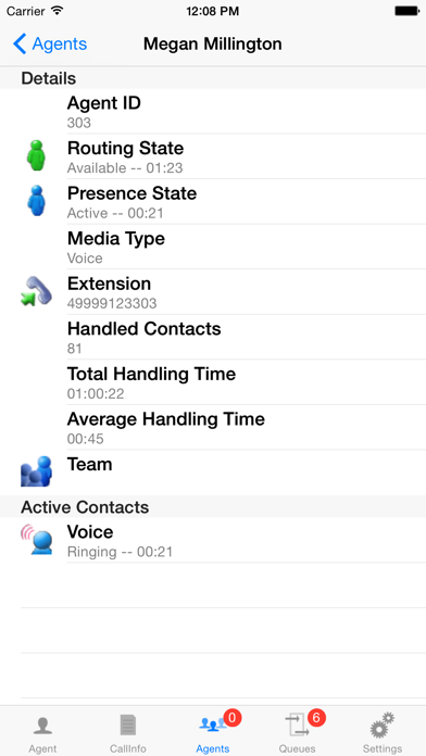 How to cancel & delete OpenScape Contact Center Remote Assistant from iphone & ipad 4