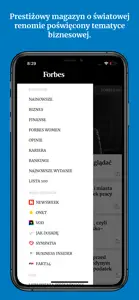 Forbes Polska screenshot #3 for iPhone