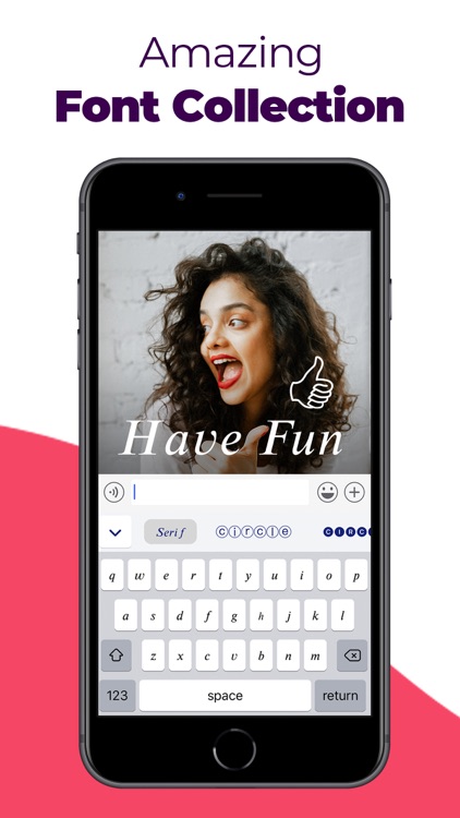 Fonts: Aα, Cool Font Keyboard