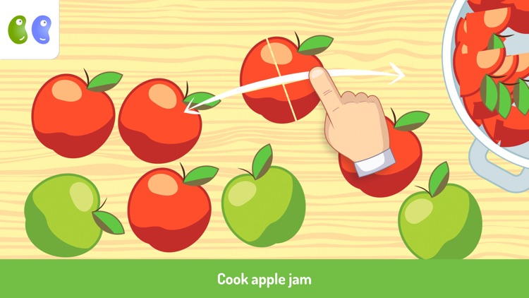 B&B Apple Jam - Cooking Game screenshot-3