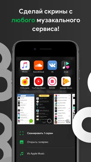 Скриншот SpotiApp - Export Music на iPhone 2