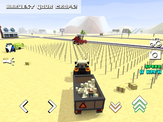 Скачать Pixel Farm Racing & Simulator